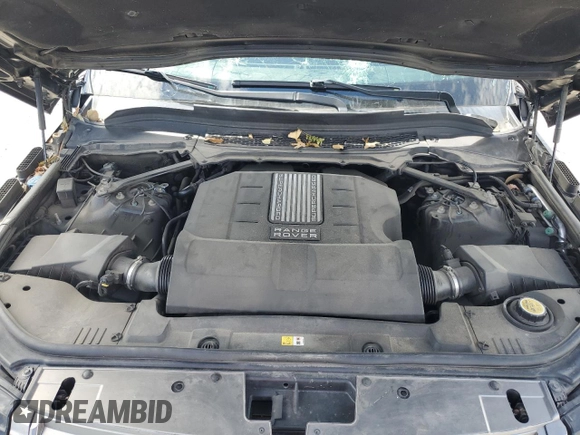 2014 Land Rover Range Rover with VIN SALGR2WF6EA144531, listed as a Copart auction lot 60423274 with 115,328 mi miles and Salvage Title. Bid and sale history available at DreamBid. Image 12.