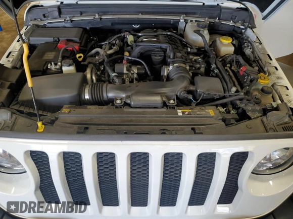 2023 Jeep Wrangler Sport z VIN 1C4HJXDG1PW619939, wystawiony jako Copart lot #51923345 z przebiegiem 24 204 mil mil oraz Szkoda całkowita • Salvage title. Historia ofert i sprzedaży dostępna na DreamBid. Obrazek 12.