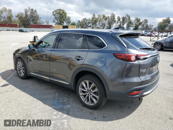 2020 Mazda CX-9 Grand Touring with VIN JM3TCBDY5L0407422, listed as a Copart auction lot 48975305 with 42,416 mi miles and Salvage Title. Bid and sale history available at carsss.com. Image 2.