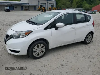 2017 Nissan Note SV with VIN 3N1CE2CP7HL372388, listed as a Copart auction lot 56957865 with 162,300 mi miles and Clean title. Bid and sale history available at DreamBid. Image 1.