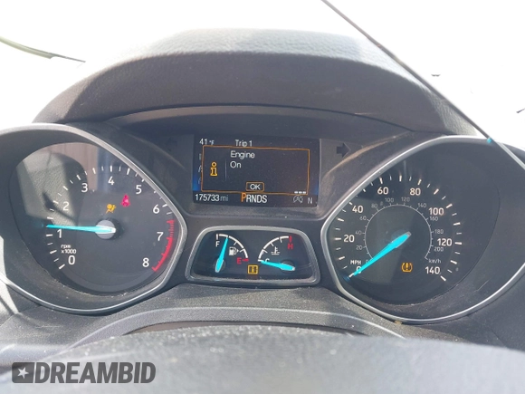 2017 Ford Escape SE with VIN 1FMCU9GDXHUA10453, listed as a IAAI auction lot 41860507 with 175,733 mi miles and . Bid and sale history available at DreamBid. Image 7.