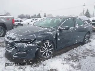 2020 Chevrolet Malibu RS with VIN 1G1ZG5ST5LF128803, listed as a IAAI auction lot 41148439 with 35,643 mi miles and . Bid and sale history available at DreamBid. Image 17.