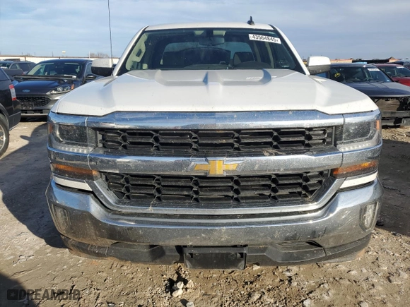 2016 Chevrolet Silverado 1500 LT with VIN 3GCPCREC4GG289399, listed as a Copart auction lot 43564845 with 79,642 mi miles and Salvage Title. Bid and sale history available at carsss.com. Image 5.