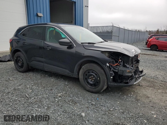 2022 Ford Escape SE Hybrid with VIN 1FMCU9BZ2NUB12229, listed as a Copart auction lot 49366145 with 107,970 mi miles and Salvage Title. Bid and sale history available at carsss.com. Image 4.