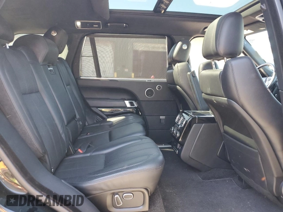 2015 Land Rover Range Rover Supercharged with VIN SALGS3TF3FA213286, listed as a Copart auction lot 63522135 with 98,511 mi miles and Salvage title. Bid and sale history available at DreamBid. Image 11.