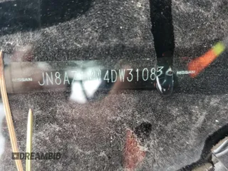 2013 Nissan Murano LE with VIN JN8AZ1MW4DW310836, listed as a Copart auction lot 50232225 with 106,993 mi miles and Salvage Title. Bid and sale history available at DreamBid. Image 15.