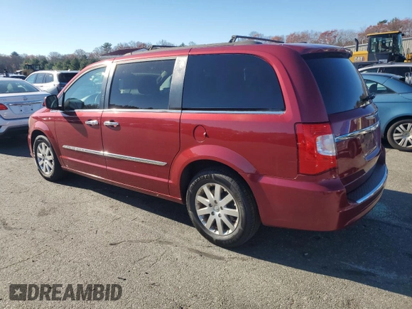 2016 Chrysler Town & Country Touring with VIN 2C4RC1BG2GR111972, listed as a Copart auction lot 80523574 with 162,655 mi miles and Salvage Title. Bid and sale history available at carsss.com. Image 2.