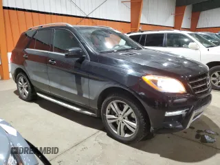 2015 Mercedes-Benz M 400 with VIN 4JGDA5GB0FA596471, listed as a Copart auction lot 85741014 with 132,346 mi miles and Clean Title. Bid and sale history available at DreamBid. Image 4.