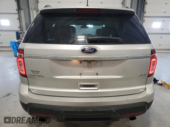 2015 Ford Explorer Limited z VIN 1FM5K8F8XFGA30808, wystawiony jako Copart lot #54839745 z przebiegiem 157 198 mil mil oraz Szkoda całkowita • Salvage title. Historia ofert i sprzedaży dostępna na DreamBid. Obrazek 6.