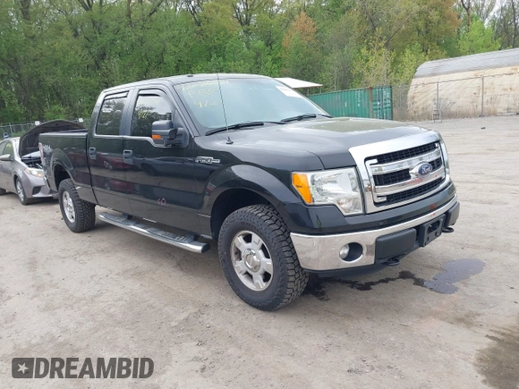 2013 Ford F-150 XL with VIN 1FTFW1EF0DFC53186, listed as a IAAI auction lot 42086254 with 172,075 mi miles. Bid and sale history available at carsss.com. Image 1.