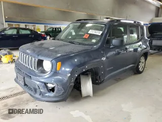2020 Jeep Renegade Jeepster z VIN ZACNJAAB9LPL21023, wystawiony jako Copart lot #71276374 z przebiegiem 107 138 mil mil oraz Szkoda całkowita • Salvage title. Historia ofert i sprzedaży dostępna na DreamBid. Obrazek 1.