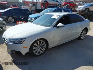 2017 Audi A4 Season of Audi ultra Premium with VIN WAUKMAF46HN050460, listed as a IAAI auction lot 41564088 with 126,988 mi miles. Bid and sale history available at carsss.com. Image 23.