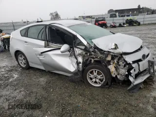 2010 Toyota Prius II with VIN JTDKN3DU9A0217959, listed as a Copart auction lot 44027535 with 281,665 mi miles and Salvage Title. Bid and sale history available at carsss.com. Image 4.