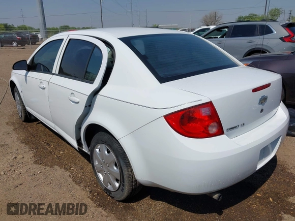 2007 Chevrolet Cobalt LS with VIN 1G1AK55F277399643, listed as a IAAI auction lot 41925834 with 92,011 mi miles and . Bid and sale history available at DreamBid. Image 3.