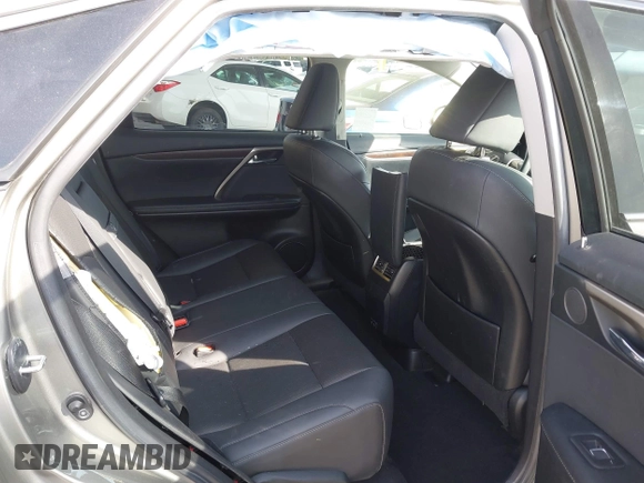 2022 Lexus RX with VIN 2T2HZMAA4NC239034, listed as a IAAI auction lot 41597835 with 33,935 mi miles. Bid and sale history available at carsss.com. Image 8.