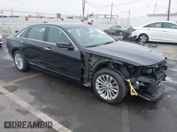 2017 Cadillac CT6 Plug-In RWD with VIN LREKK5RX4HA044882, listed as a IAAI auction lot 41241965 with 79,620 mi miles and . Bid and sale history available at DreamBid. Image 1.