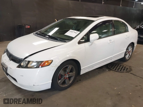 2008 Honda Civic EX-L z VIN 2HGFA16918H514449, wystawiony jako IAAI lot #41857942 z przebiegiem 185 522 mil mil oraz . Historia ofert i sprzedaży dostępna na DreamBid. Obrazek 2.