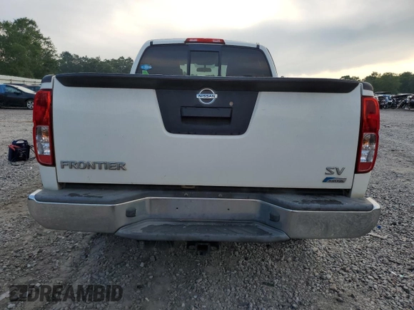 2017 Nissan Frontier SV with VIN 1N6DD0FRXHN712085, listed as a Copart auction lot 57154135 with 110,769 mi miles and Salvage title. Bid and sale history available at DreamBid. Image 6.