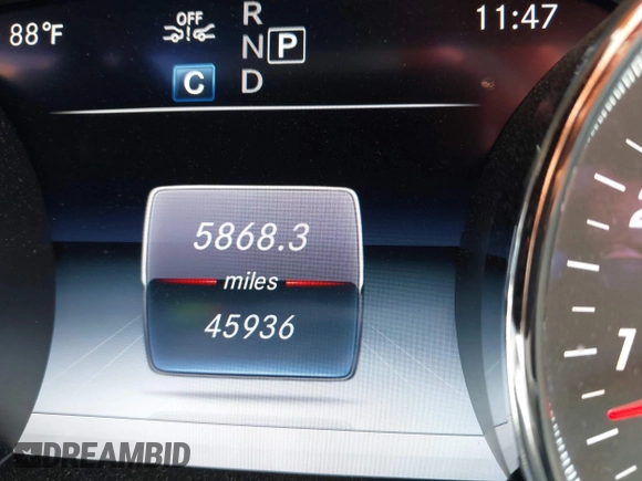 2019 Mercedes-Benz E 450 with VIN WDD1J6HB0KF108327, listed as a IAAI auction lot 41992868 with 45,936 mi miles and . Bid and sale history available at DreamBid. Image 15.