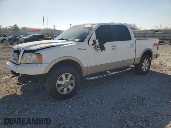 2008 Ford F-150 XLT z VIN 1FTPW14V08KC20814, wystawiony jako Copart lot #48609435 z przebiegiem 141 000 mil mil oraz Szkoda całkowita • Salvage title. Historia ofert i sprzedaży dostępna na DreamBid. Obrazek 1.