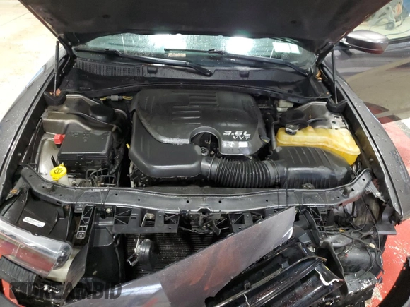 2014 Dodge Charger SXT with VIN 2C3CDXJG7EH259680, listed as a Copart auction lot 52626575 with 164,473 mi miles and Salvage Title. Bid and sale history available at carsss.com. Image 11.