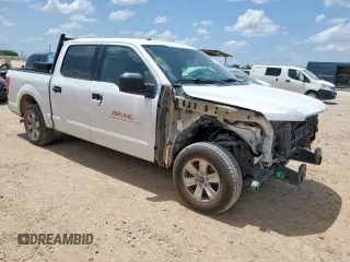 2018 Ford F-150 XL with VIN 1FTEW1CB3JKC08225, listed as a Copart auction lot 63831685 with 102,943 mi miles and Salvage title. Bid and sale history available at DreamBid. Image 4.