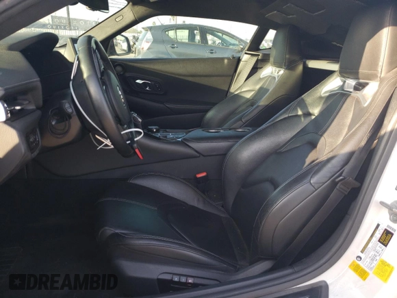 2021 Toyota Supra 3.0 with VIN WZ1DB0C03MW036292, listed as a Copart auction lot 42788405 with Not Provided miles and Salvage Title. Bid and sale history available at DreamBid. Image 7.