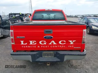 2013 Ford F-150 XL with VIN 1FTEX1CM2DKG41117, listed as a IAAI auction lot 42035732 with 1 mi miles. Bid and sale history available at carsss.com. Image 17.