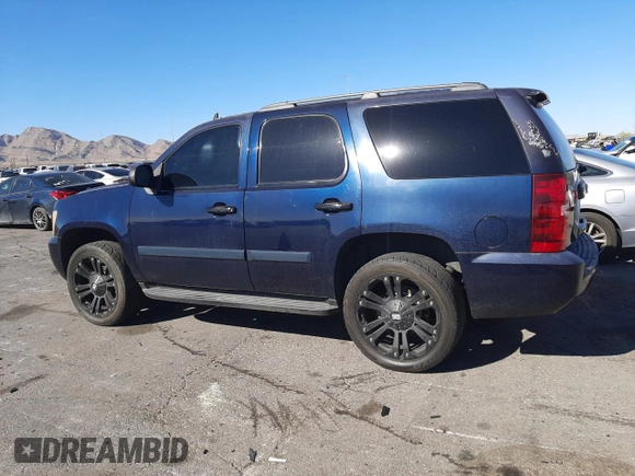 2008 Chevrolet Tahoe LS z VIN 1GNFC13C08R165865, wystawiony jako Copart lot #58601235 z przebiegiem 173 735 mil mil oraz Czysty tytuł • Clean title. Historia ofert i sprzedaży dostępna na DreamBid. Obrazek 2.