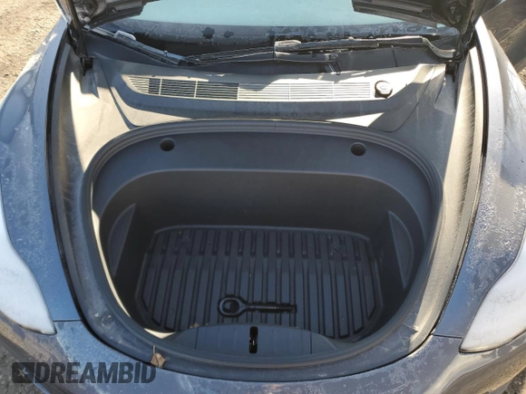 2022 Tesla Model 3 with VIN 5YJ3E1EA1NF255125, listed as a Copart auction lot 51807445 with 79,007 mi miles and Salvage Title. Bid and sale history available at carsss.com. Image 11.