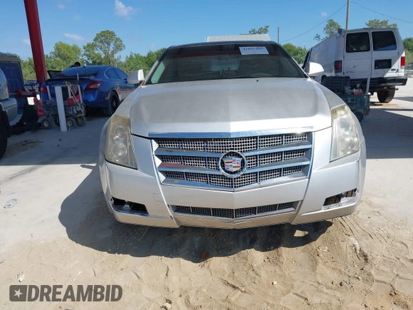2009 Cadillac CTS AWD w/1SB with VIN 1G6DS57V190159989, listed as a IAAI auction lot 41897485 with 115,439 mi miles. Bid and sale history available at carsss.com. Image 6.