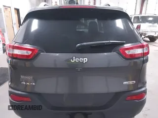 2018 Jeep Cherokee Latitude Plus with VIN 1C4PJMLX9JD556278, listed as a IAAI auction lot 41423924 with 55,941 mi miles. Bid and sale history available at carsss.com. Image 16.