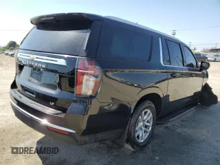 2021 Chevrolet Suburban LT z VIN 1GNSCCKD5MR333272, wystawiony jako Copart lot #52621765 z przebiegiem 192 451 mil mil oraz Szkoda całkowita • Salvage title. Historia ofert i sprzedaży dostępna na DreamBid. Obrazek 3.