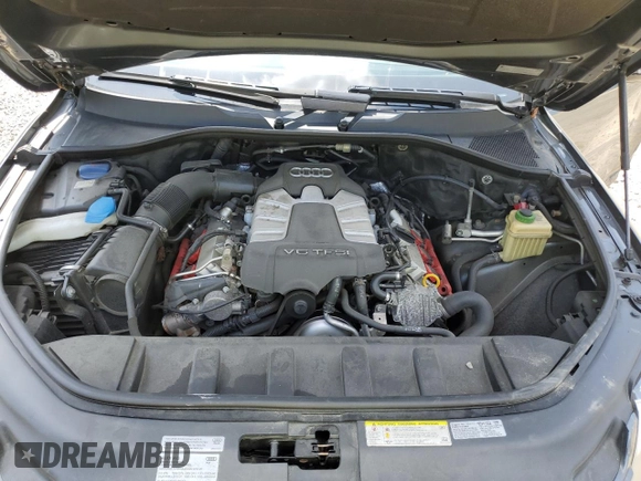 2014 Audi Q7 Premium Plus with VIN WA1LGAFE5ED009174, listed as a Copart auction lot 61073165 with 149,790 mi miles and Clean title. Bid and sale history available at DreamBid. Image 12.