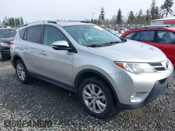 2014 Toyota RAV4 Limited with VIN 2T3DFREV9EW158431, listed as a IAAI auction lot 41771133 with 109,761 mi miles. Bid and sale history available at carsss.com. Image 1.