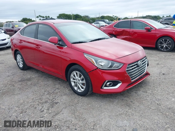 2019 Hyundai Accent SE with VIN 3KPC24A35KE065900, listed as a IAAI auction lot 41409803 with 33,917 mi miles. Bid and sale history available at carsss.com. Image 1.