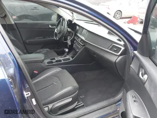 2018 Kia Optima S with VIN 5XXGT4L3XJG188920, listed as a IAAI auction lot 41433493 with 129,639 mi miles. Bid and sale history available at carsss.com. Image 5.