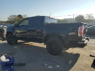2018 GMC Canyon 2WD with VIN 1GTG5BEN8J1277765, listed as a Copart auction lot 74299244 with 57,042 mi miles and Salvage Title. Bid and sale history available at carsss.com. Image 2.