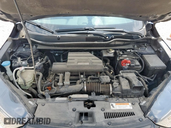 2020 Honda CR-V EX-L z VIN 2HKRW2H83LH674095, wystawiony jako Copart lot #57700135 z przebiegiem 90 826 mil mil oraz Czysty tytuł • Clean title. Historia ofert i sprzedaży dostępna na DreamBid. Obrazek 12.