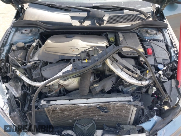 2014 Mercedes-Benz CLA 250 with VIN WDDSJ4EB9EN056350, listed as a IAAI auction lot 42076209 with 108,193 mi miles and . Bid and sale history available at DreamBid. Image 10.