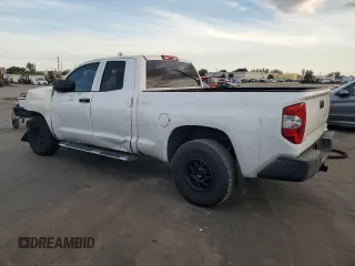 2019 Toyota Tundra SR with VIN 5TFRM5F10KX142691, listed as a Copart auction lot 83976374 with 45,679 mi miles and Salvage title. Bid and sale history available at DreamBid. Image 2.