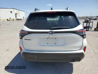 2025 Subaru Forester Premium with VIN JF2SLDBC7SH450586, listed as a Copart auction lot 60759805 with Not provided miles and Salvage title. Bid and sale history available at DreamBid. Image 6.