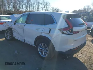 2025 Honda CR-V EX with VIN 2HKRS4H47SH433465, listed as a IAAI auction lot 41422922 with Not Provided miles and . Bid and sale history available at DreamBid. Image 3.