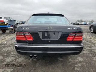 2002 Mercedes-Benz E with VIN WDBJF74J22B408004, listed as a Copart auction lot 52701805 with 240,246 mi miles and Clean Title. Bid and sale history available at DreamBid. Image 6.