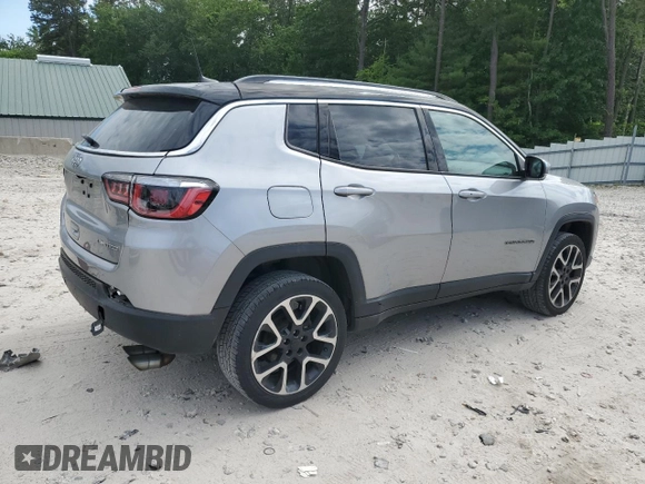 2018 Jeep Compass Limited с VIN 3C4NJDCB7JT471011, выставлен на аукционе Copart как лот 62475725 с пробегом 103 750 миль миль и Списание • Salvage title. История ставок и продаж доступна на DreamBid. Изображение 3.