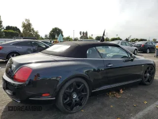 2008 Bentley Continental GT z VIN SCBDR33W18C051660, wystawiony jako Copart lot #75186713 z przebiegiem 61 344 mil mil oraz . Historia ofert i sprzedaży dostępna na DreamBid. Obrazek 3.