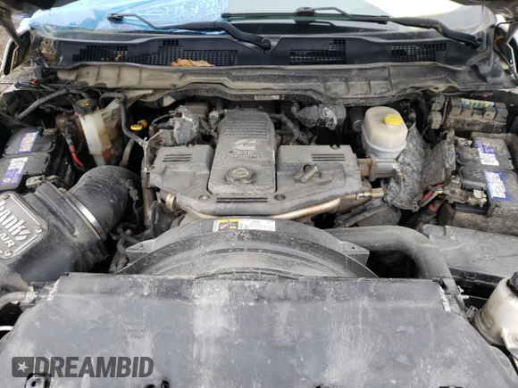 2017 Ram 2500 Tradesman with VIN 3C6UR5CL6HG571808, listed as a Copart auction lot 52703345 with 135,981 mi miles and Salvage title. Bid and sale history available at DreamBid. Image 11.