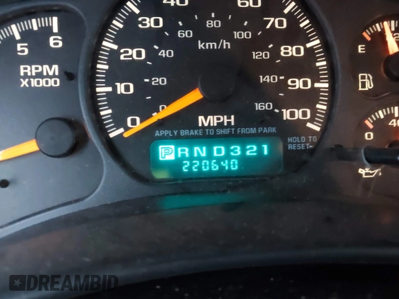 2001 Chevrolet Suburban LS with VIN 3GNFK16T41G243519, listed as a IAAI auction lot 41094019 with 220,640 mi miles and . Bid and sale history available at DreamBid. Image 16.