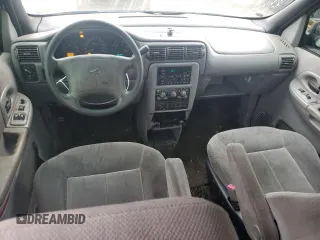 2001 Oldsmobile Silhouette GL z VIN 1GHDX23E91D100991, wystawiony jako Copart lot #43534845 z przebiegiem 231 424 mil mil oraz Szkoda całkowita • Salvage title. Historia ofert i sprzedaży dostępna na DreamBid. Obrazek 8.