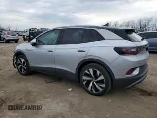 2022 Volkswagen ID.4 Pro S z VIN WVGUNPE23NP063013, wystawiony jako Copart lot #50753455 z przebiegiem 38 594 mil mil oraz Szkoda całkowita • Salvage title. Historia ofert i sprzedaży dostępna na DreamBid. Obrazek 2.